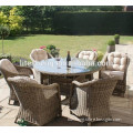 Garden furniture Wicker patio furniture American style Dining room sets